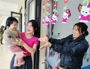 Trường Mầm non Đồng Tâm tổ chức các hoạt động và duy trì sĩ số sau kỳ nghỉ Tết Nguyên Đán Bính Ngọ 2026