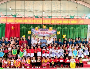 Trường Mầm non Đồng Tâm tổ chức Hội thi "Bé yêu tiếng Việt" năm học 2025-2026