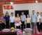 Lãnh đạo Đảng uỷ, Uỷ Ban kiểm tra xã Đồng Tâm tặng quà cho trường Mầm non Đồng Tâm nhân ngày Phụ nữ Việt Nam 20/10